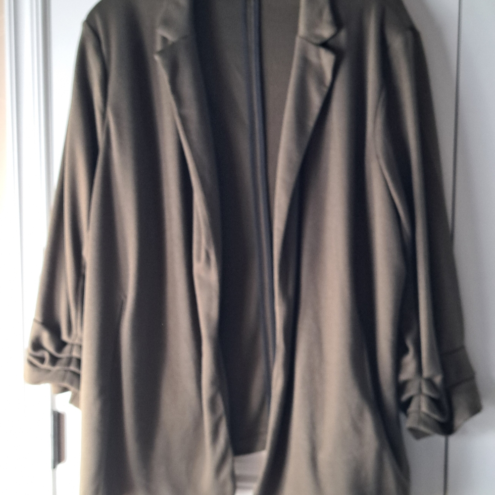 Philosophy Green Blazer